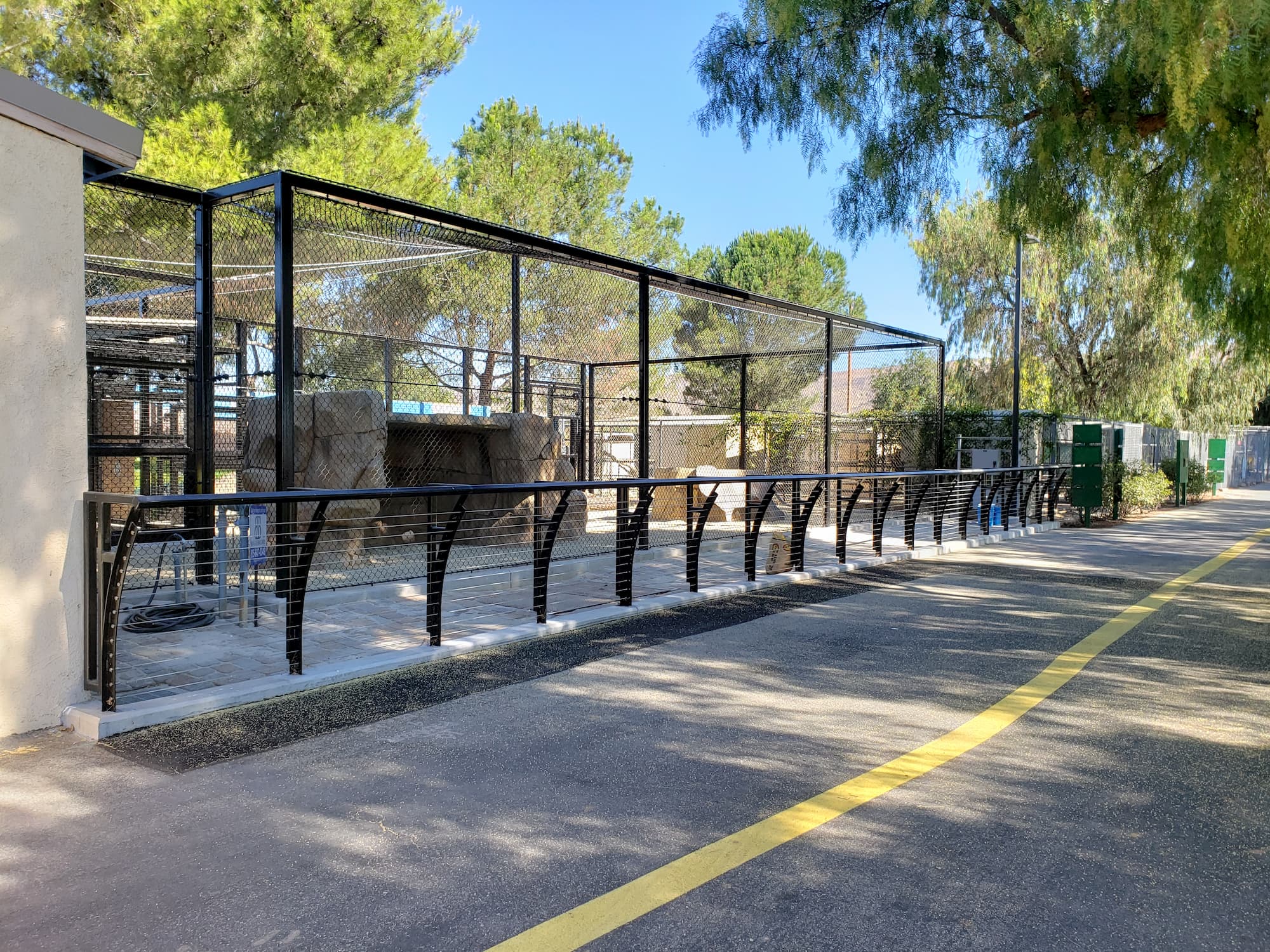 New lion enclosure construction moorpark ca (16)