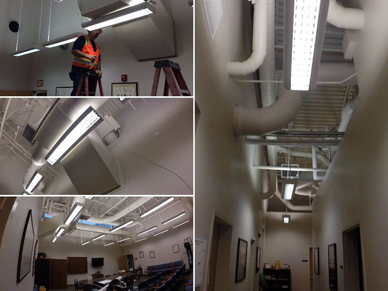 Commercial buildout Bodagger Builders Ventura County